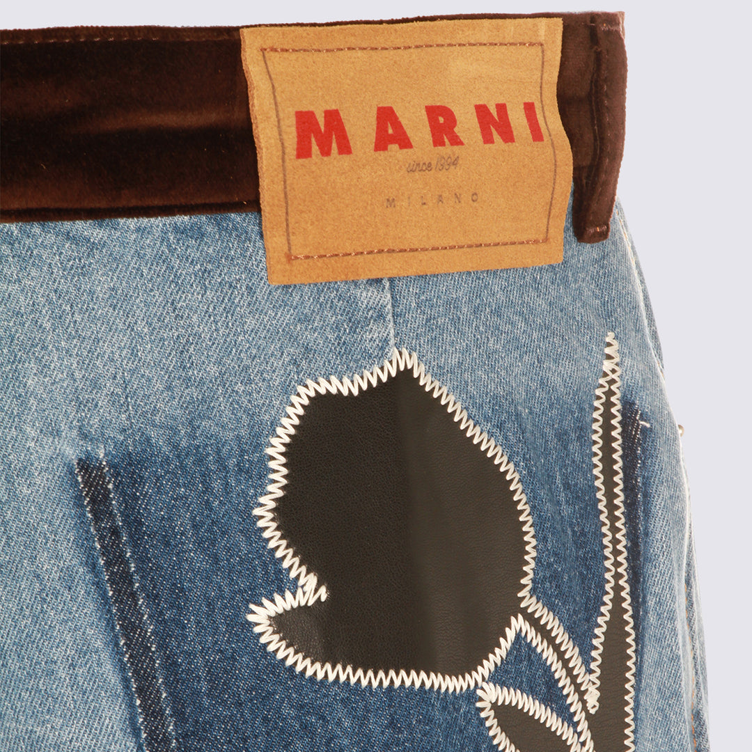 Marni Jeans - DEEP BLUE | aa35bb7e45a7ad6233515117476d1d9bbf4e3b2d