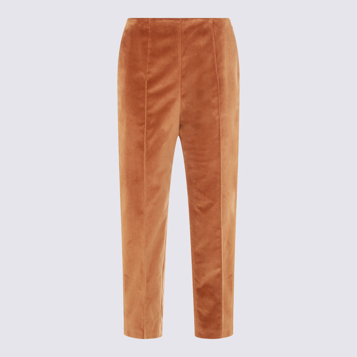Marni Trousers - Marrone | 8614a4a0880dbc50cef6e8173d855f52bd347a8c