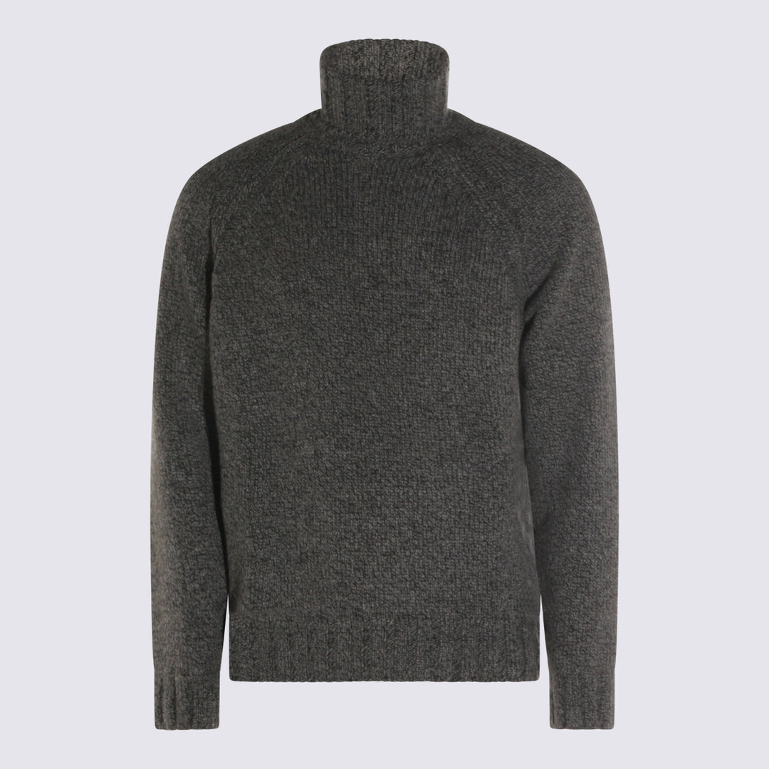 Zegna Sweaters - Blacks and greys | 45a2147344391ef1528ec2411cb056a7a9826766