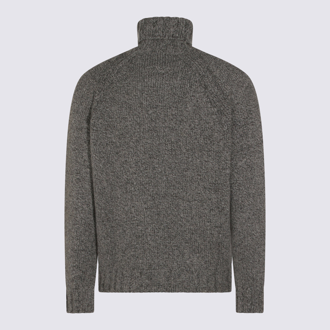 Zegna Sweaters - Blacks and greys | e50c21f079532e0a6cd1bd9bb2ffaae35a915e95