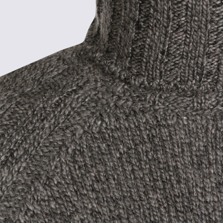Zegna Sweaters - Blacks and greys | 6cac38fe6de0239122a3ed5fd421584dddd61932