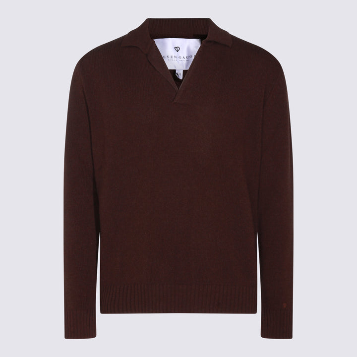 Seven Gauge Sweaters - Marrone | e702e885dcf9f3e1757ed446984d5e7a139583c7