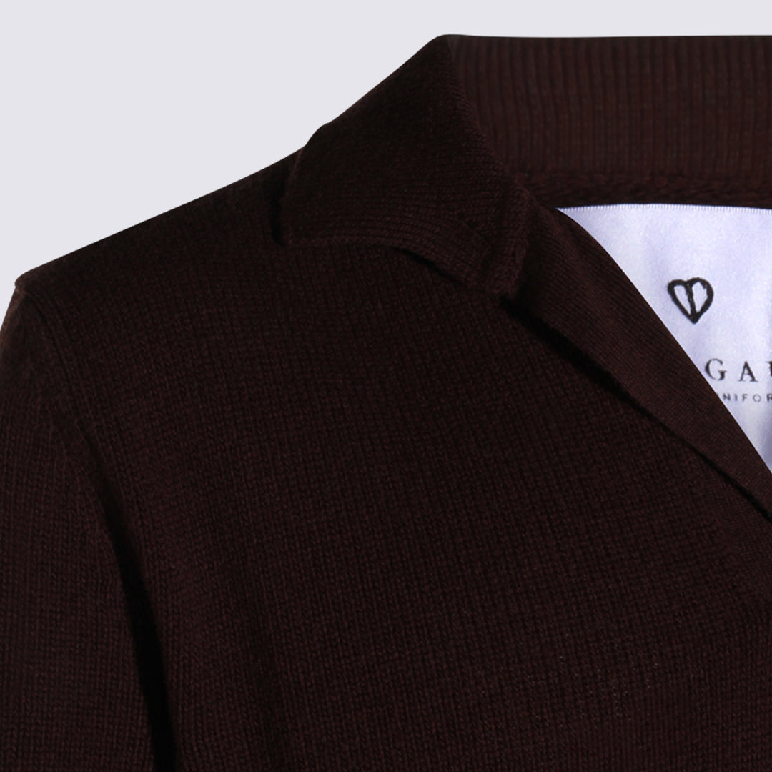 Seven Gauge Sweaters - Marrone | b771113de016a11d765bcf4adcbfbf9bd436ac08