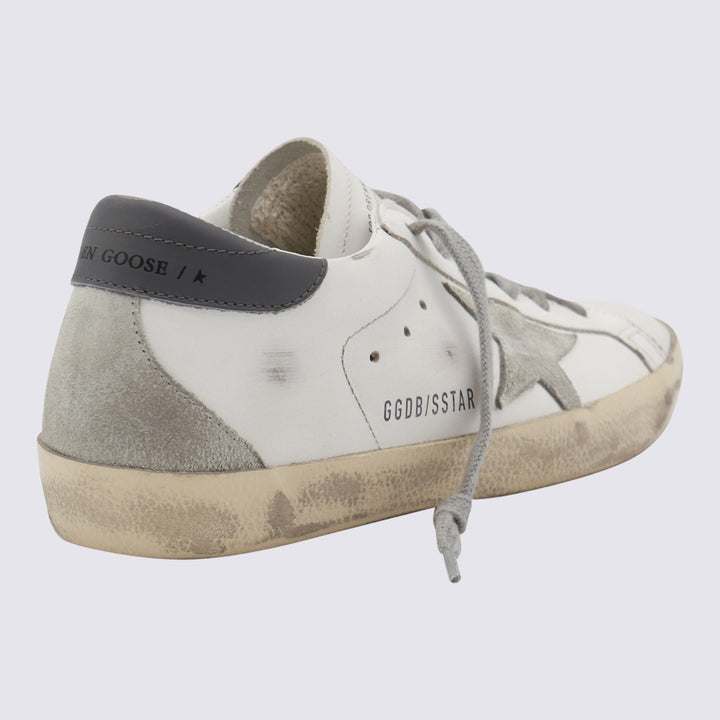 Golden Goose Sneakers - WHITE/ICE/DARK GRAY | 2ea2f3f924fdc2def6758ab35f610cd264b2d86a