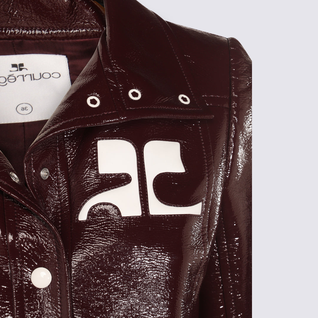 Courreges Jackets - Blue and green | 0683830531fc978ed02b1259947af4bba3e4a1ba