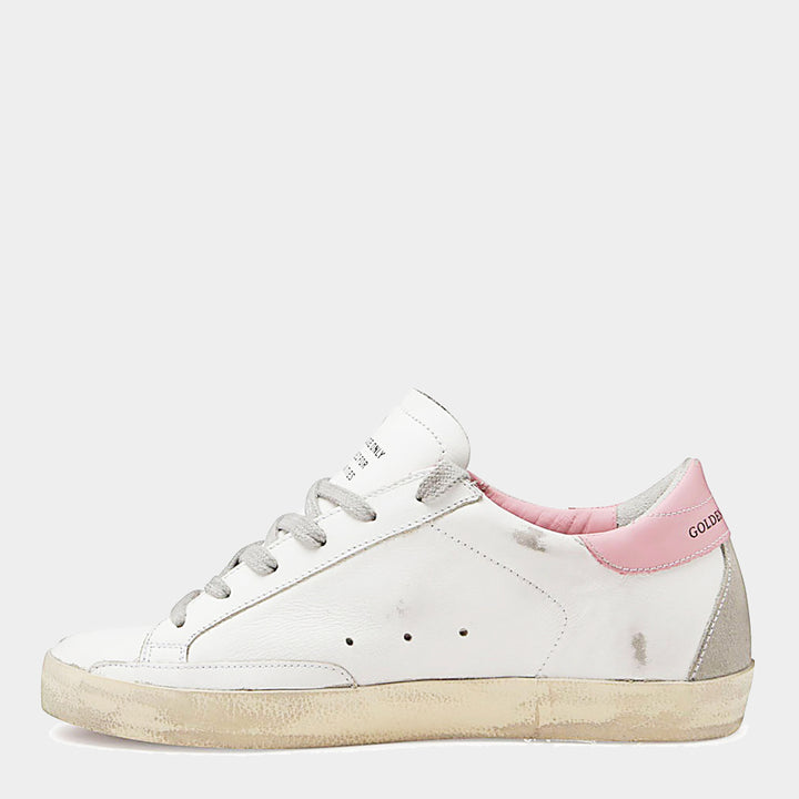 Golden Goose Sneakers - WHITE/ICE/LIGHT PINK | e234afc5309ccb9274a32b94e5c2772c16633e1f
