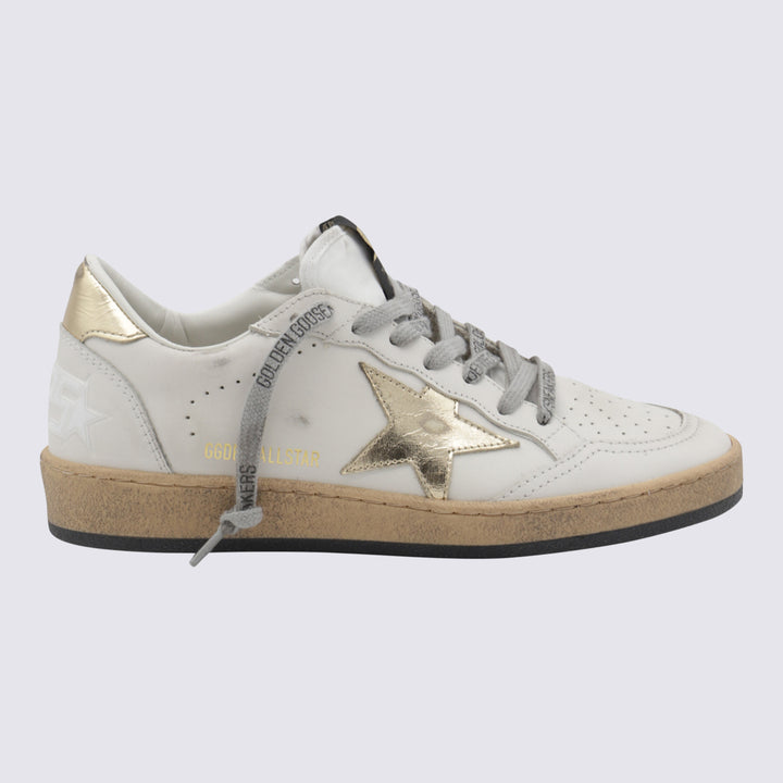 Golden Goose Sneakers - MILK/GOLD | 8ee5549f25135cce6f804caa12e9602d70c14694