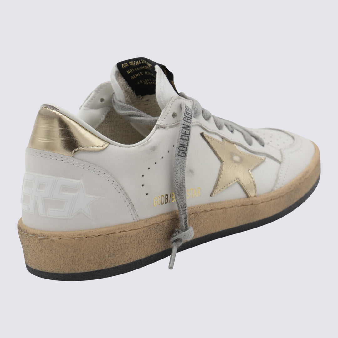 Golden Goose Sneakers - MILK/GOLD | 5577804ca0719122129063cbcb090aa558b24aa6