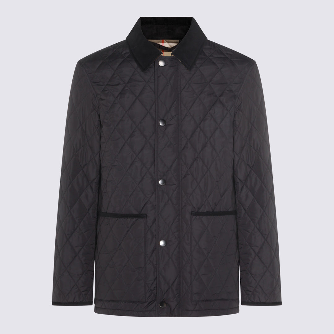 Burberry Coats - Blacks and greys | f91d09b1215922f2200f8edc31b3dbcf685deab9