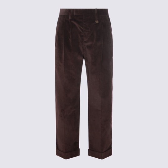 Trousers Clove Browne
