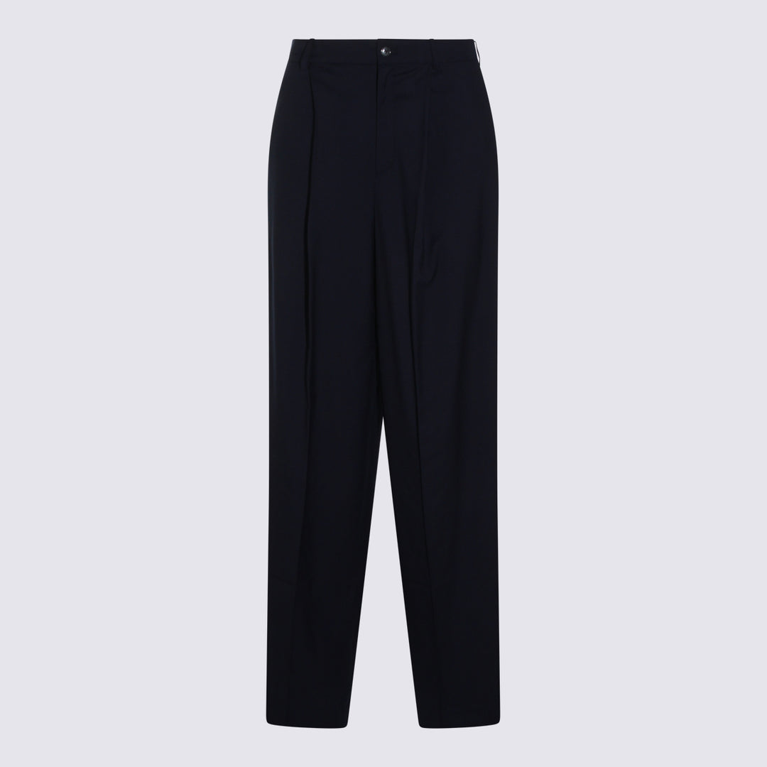 Aya Muse Trousers - Blue and green | 271888f2680e9cfb984e9cf031d7417e50379aa4