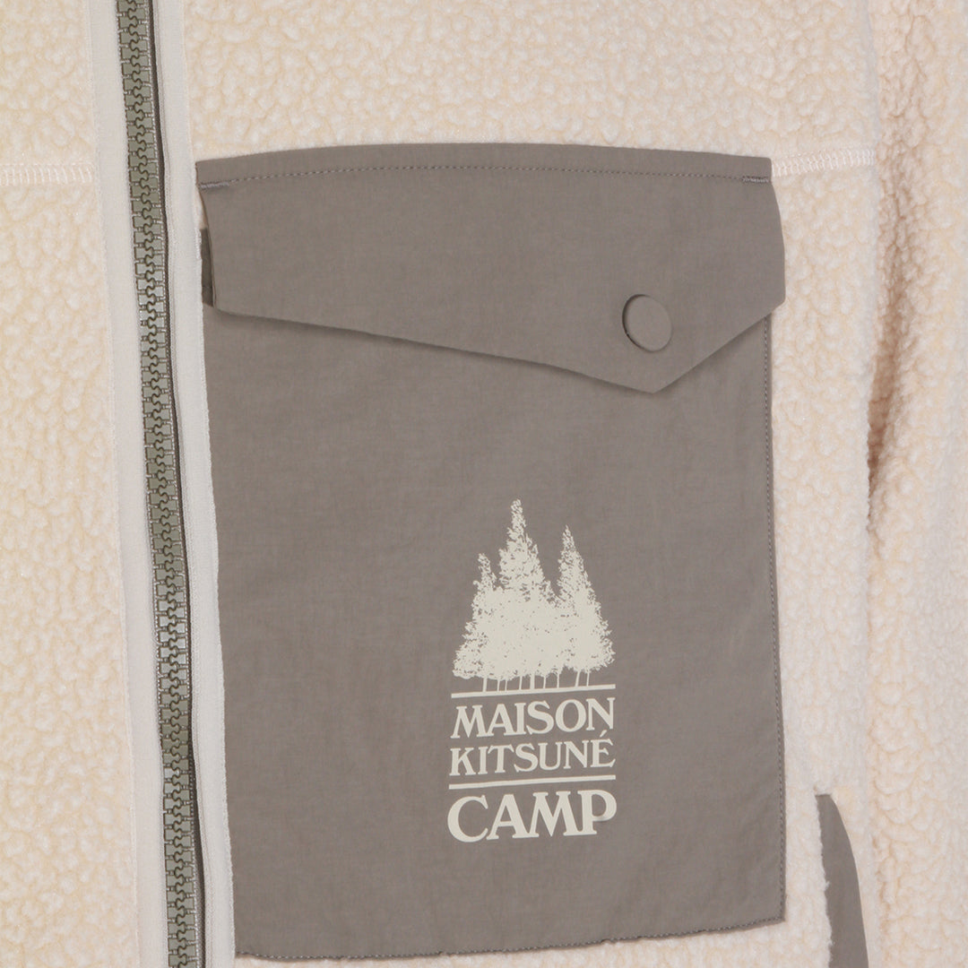 Maison Kitsune' Jackets - Light and natural | 81c498fce96e3d3e7ad0e62bd3eedac6aaf2699a