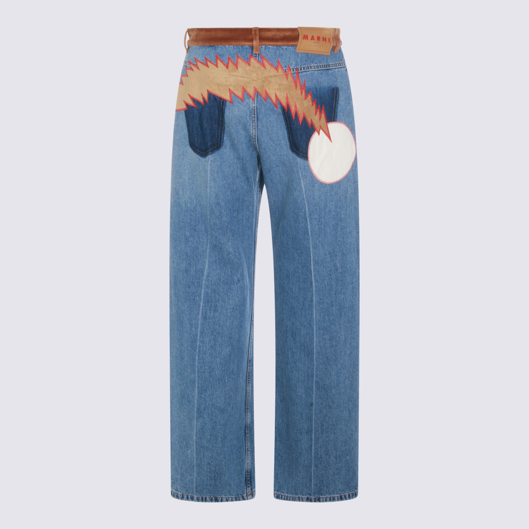Marni Jeans - DEEP BLUE | ec5c1e3978de30d0ae075c63ce1907b6ea7d9e71