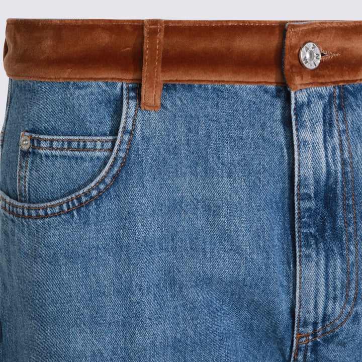 Marni Jeans - DEEP BLUE | 10c221a3754781887446b1c29ce8a3294c4f52ba