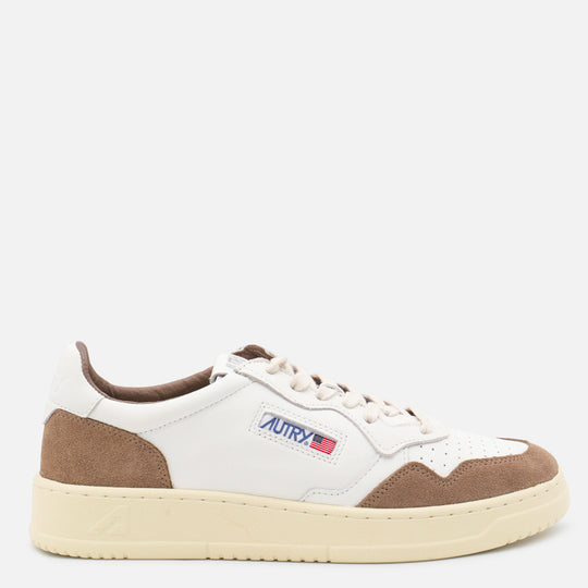 Sneakers White/Tabacco