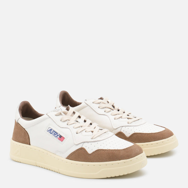 Autry Sneakers - WHITE/TABACCO | 5df703bbfdf4a2f61aaa85637aab9ed9238f0d6b