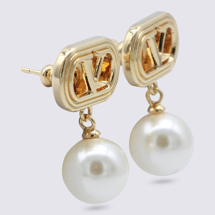 Valentino Garavani Bijoux - ORO/CREAM | bdafa2e2c56900547e09f3b3449a0e11b34361e6