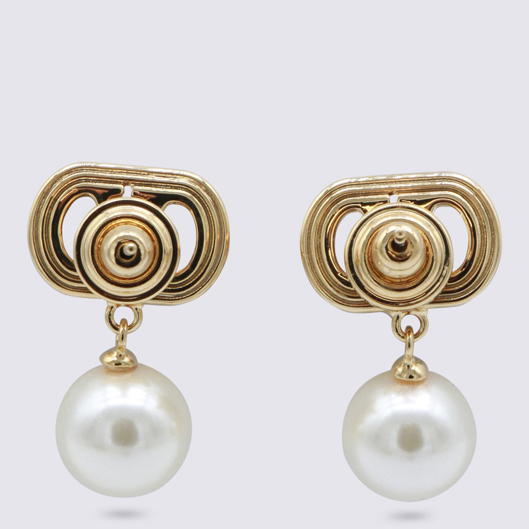 Valentino Garavani Bijoux - ORO/CREAM | ce2dbfad328a4377bb5bf1902a3c2950e2fb7ca7