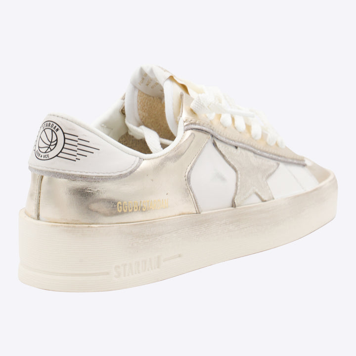 Golden Goose Sneakers - PLATINUM/MILK/BEIGE | ad396da3dffdaa529492763d999ee0d1f611b2e0