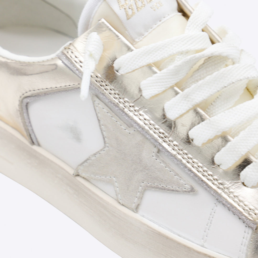 Golden Goose Sneakers - PLATINUM/MILK/BEIGE | 8af7950ecf74d51ee87a9b0209d1eef8c286be75