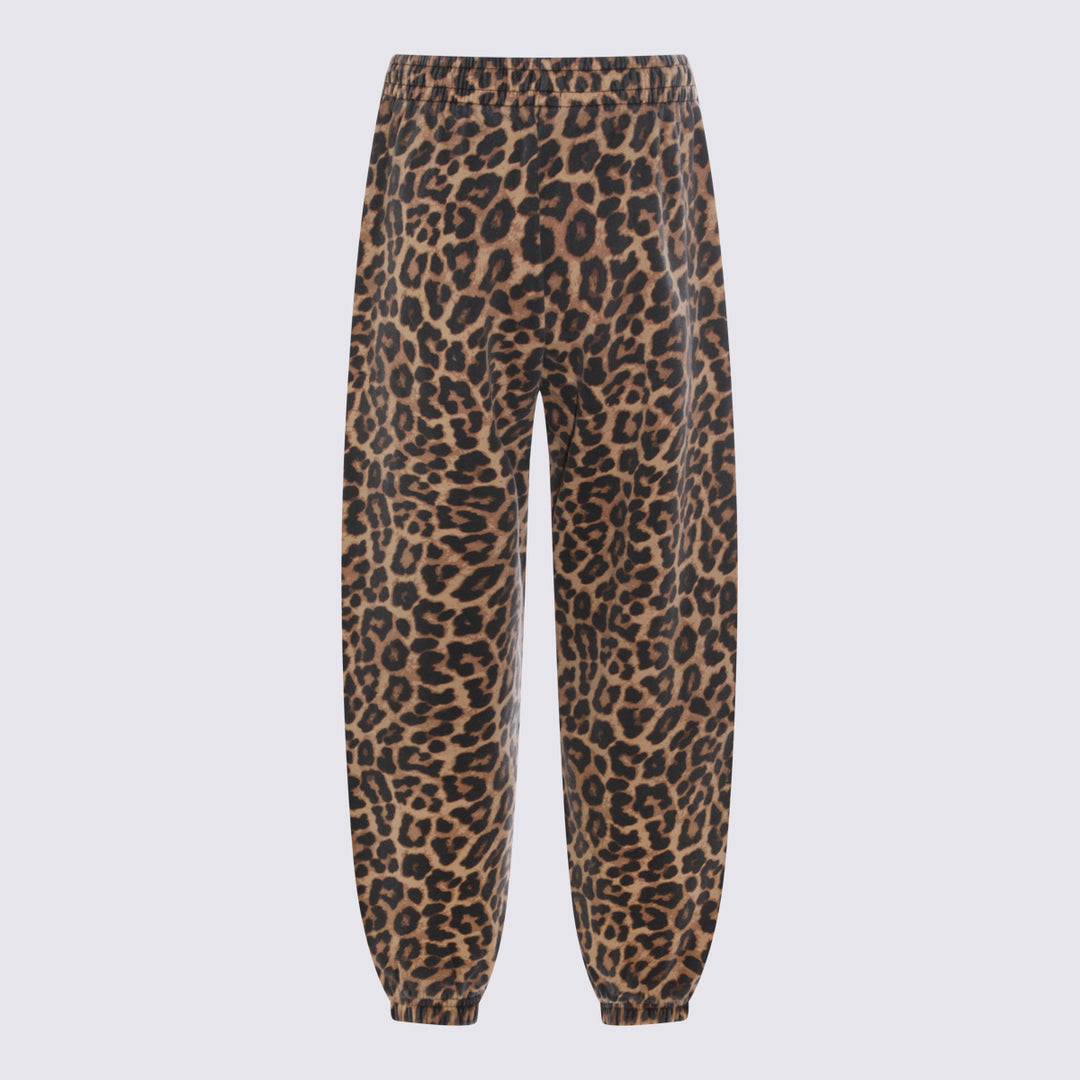 Anine Bing Trousers - Marrone | 636b3ef89827cec79d5db92b7602362d5d2c4712