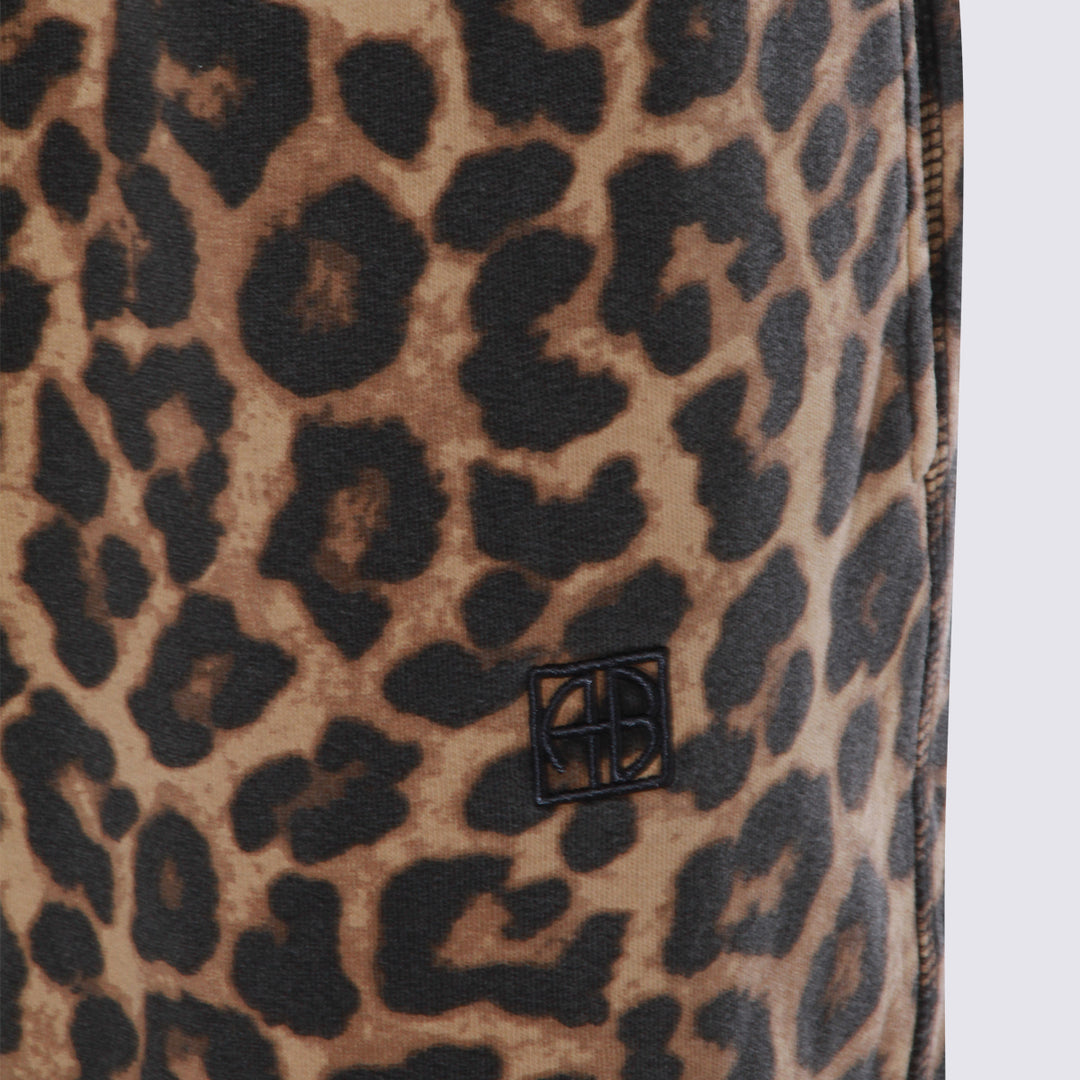 Anine Bing Trousers - Marrone | 0af659f3e5233e3244e992341faaf60494e6f259