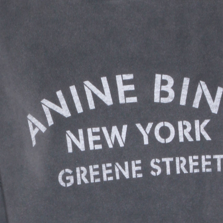 Anine Bing Sweaters - WASHED BLACK | af021dac1462f10e07733df86d8d2a86bd75e4c8