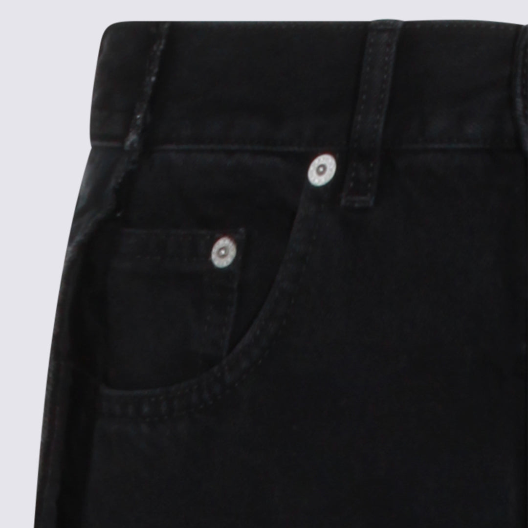 Mm6 Maison Margiela Jeans - Blacks and greys | 6580fdc0b9c90fe198e296effca58aec42ac8c4a