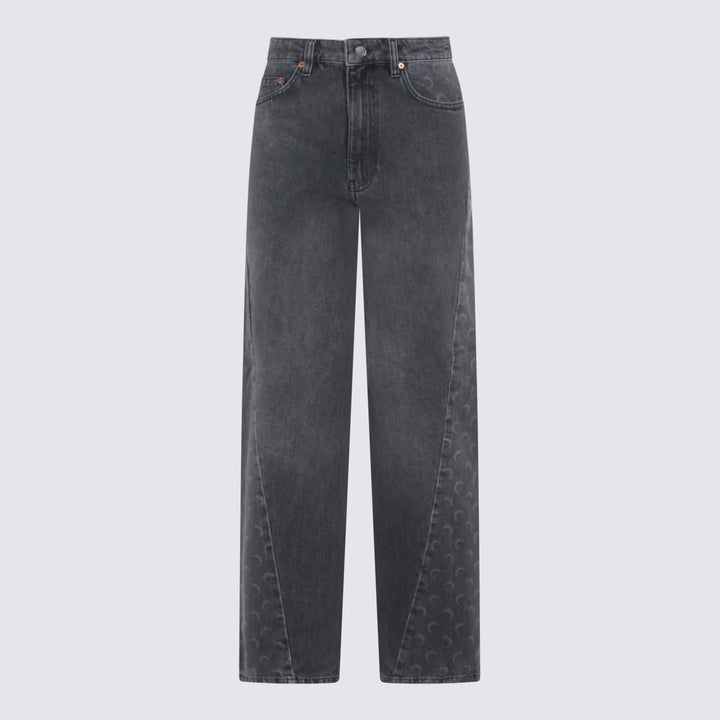 Marine Serre Jeans - Blacks and greys | f26a975d0920c0937c2bef04ece47a181021b938