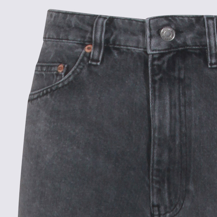 Marine Serre Jeans - Blacks and greys | 713649ca6dcc9629d03b094c51aa32b0d0ba18c2