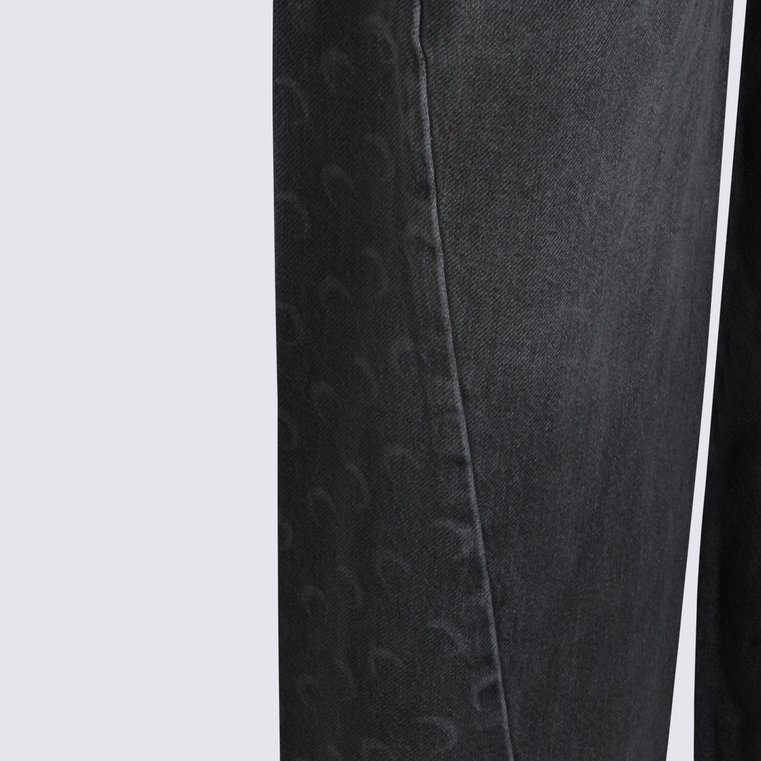 Marine Serre Jeans - Blacks and greys | 5b6bf0034909d878b5e7635872d87b402c74f61b