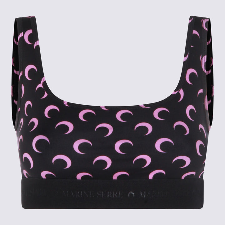 Marine Serre Top - Blacks and greys | ae074205e21b1e24ec854ef073d5483b926f56a9