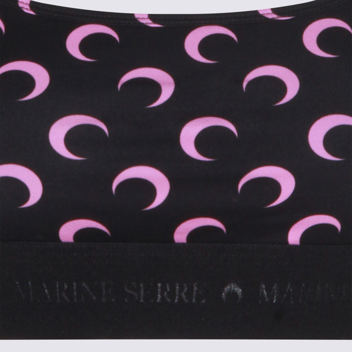 Marine Serre Top - Blacks and greys | 298e5580716b74dffb74721153abc52379d6c88b