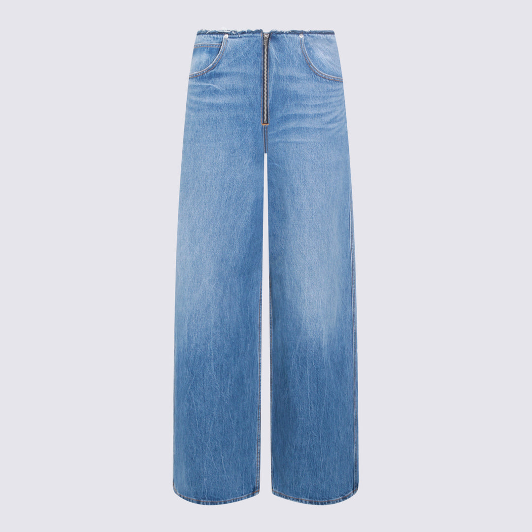 Alexander Wang Jeans - VINTAGE MARBLED BLUE | 07265384891542347c09691ebb0bb30c4a30e54c