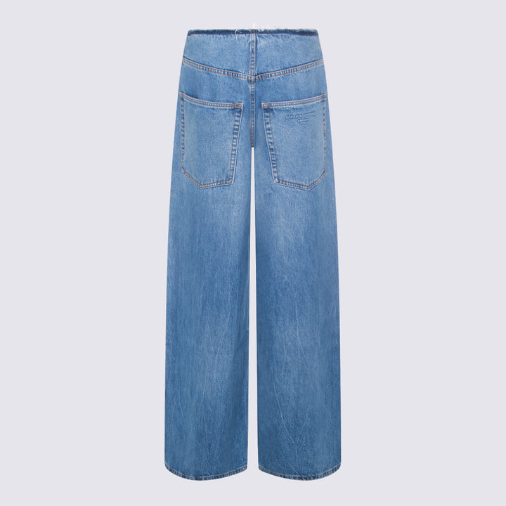 Alexander Wang Jeans - VINTAGE MARBLED BLUE | bc91fa4077427597fb333167539bd6b23baba8c1