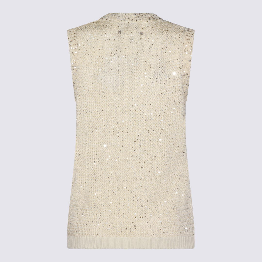 Golden Goose Sweaters - HERITAGE WHITE | 435eb81ad2b0f01fb2067a62dfe699676ccef5c1