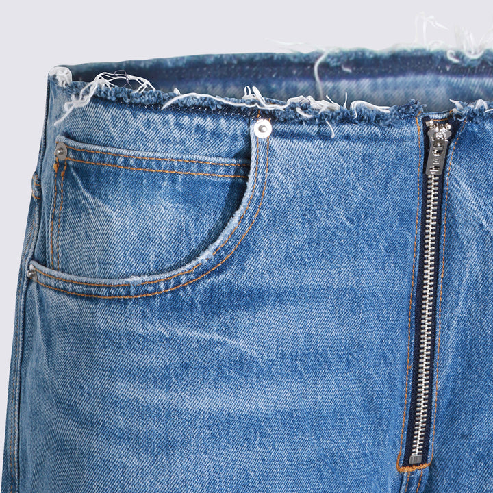 Alexander Wang Jeans - VINTAGE MARBLED BLUE | 6843bfdedb2f5118e9c15575e0330b45e55b749f