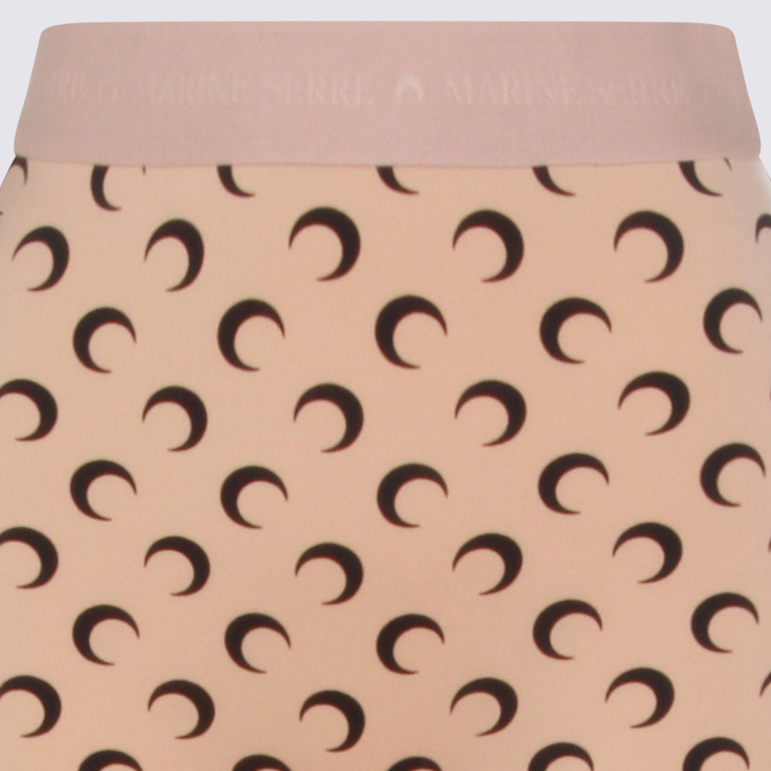 Marine Serre Trousers - Marrone | ae3af296163dfb7327d6e3f4b7ee17a331d587d4