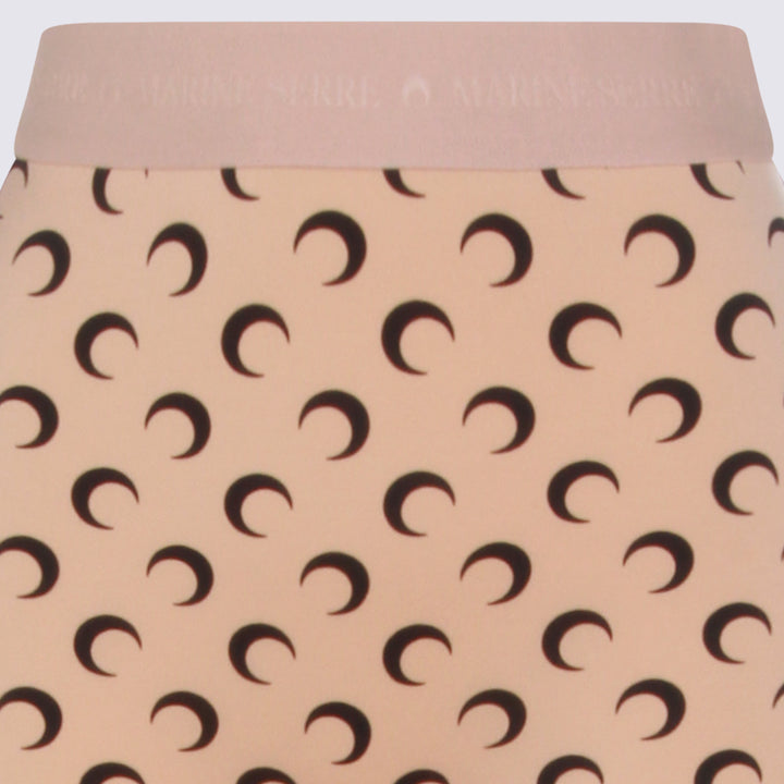 Marine Serre Trousers - Marrone | ae3af296163dfb7327d6e3f4b7ee17a331d587d4