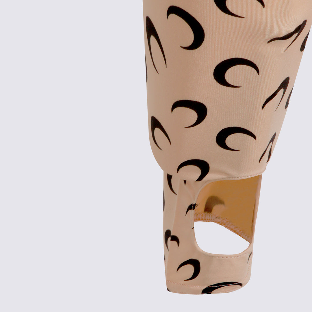 Marine Serre Trousers - Marrone | 50999bfb64215688d29bf08315582afe42299e9c