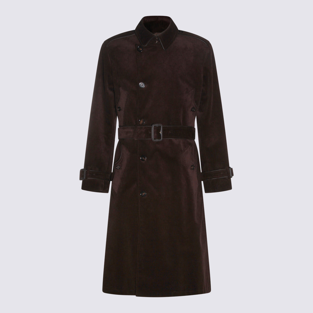 Burberry Jackets - Marrone | 47a49ce7012f1b807db3c0e3c566dced31107654