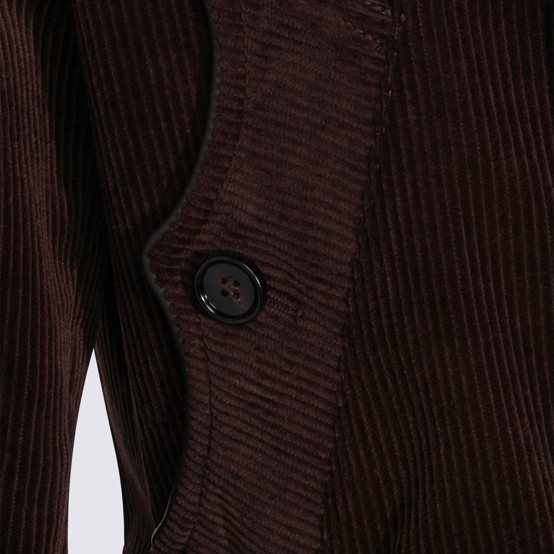 Burberry Jackets - Marrone | d07da20f3d211f4196a75029cc36899d265526c8