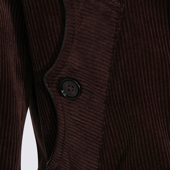 Burberry Jackets - Marrone | d07da20f3d211f4196a75029cc36899d265526c8