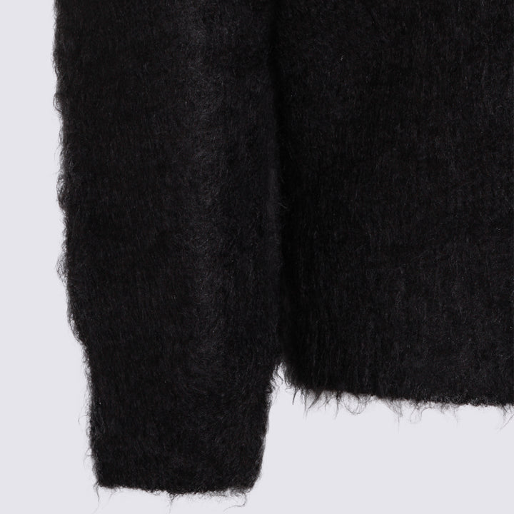 Auralee Sweaters - Ink Black | 7554dc36a23ae81a9b2a3b4e6047369281e3fb96