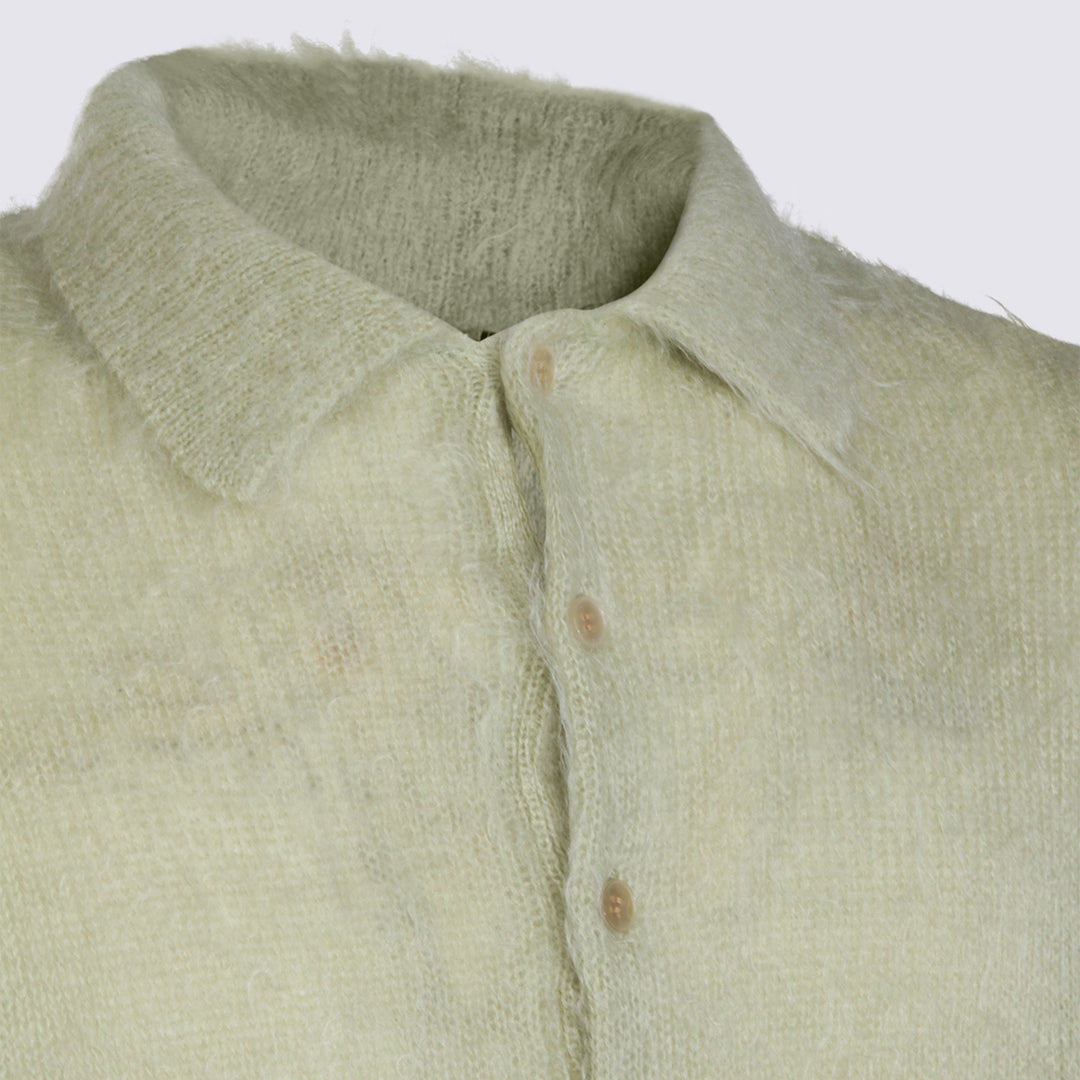 Auralee Sweaters - LIGHT KHAKI | 595f4b2f194e3b47c7156c80e30b446905d86362