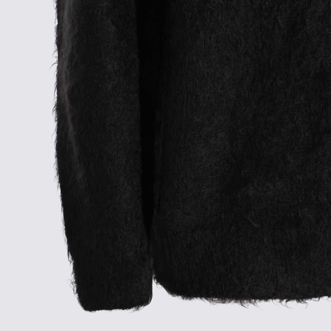 Auralee Sweaters - Ink Black | 6d4a06515bff2245e2878f3865509c028e3efa82