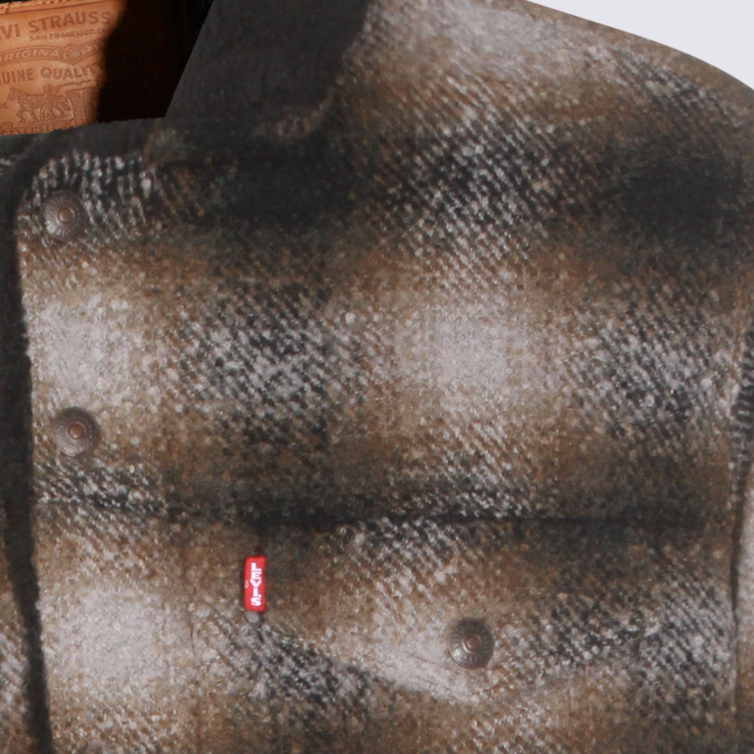 Levi'S Jackets - James Plaid Paloma | f6a7f1aea672728e4bc767fce09e3cb56a84f7d7