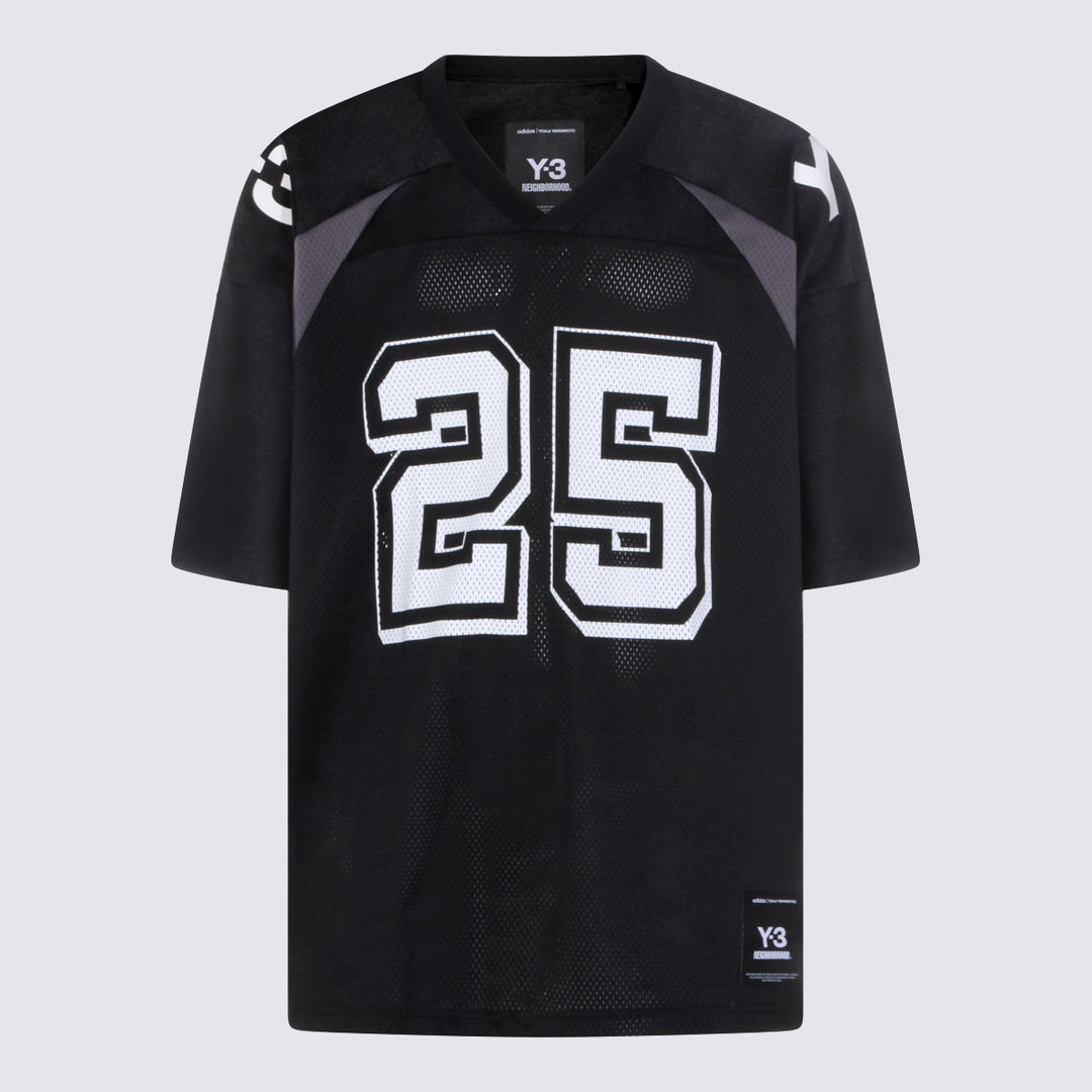 Adidas Y-3 X Nhbd X Dainese T-shirts and Polos - Blacks and greys | dcd4987ced90c09bda08132ce7661d0f7c3f3a76