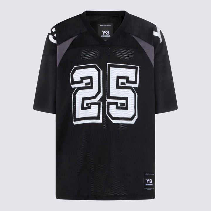 Adidas Y-3 X Nhbd X Dainese T-shirts and Polos - Blacks and greys | dcd4987ced90c09bda08132ce7661d0f7c3f3a76