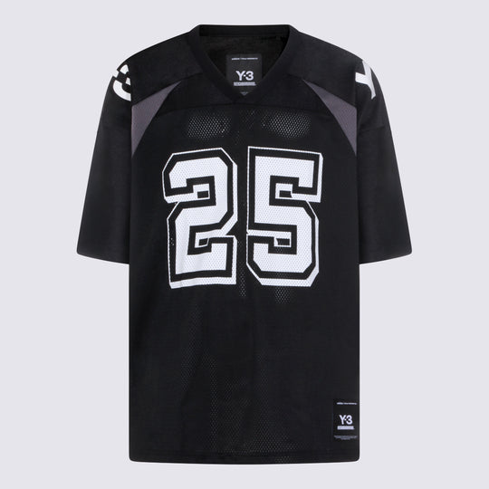 T-Shirts And Polos Blacks And Greys